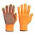 Перчатки (оранж с ПВХ)