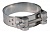 Хомут 20-22мм обжимной силовой шарнирный нерж.ст.99365т