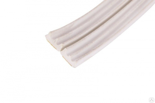 Уплотнитель KIM TEC Е (белый)150м (№8)двойной