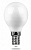Лампа LED 7Вт Е14 шарик