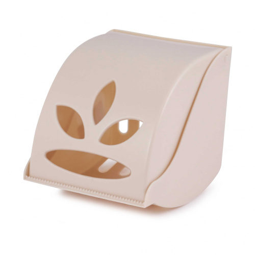 Держатель д/туал.бум бежевый Р175