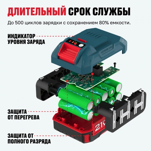 Аккумулятор ALTECO BCD 21-40 Li/75414