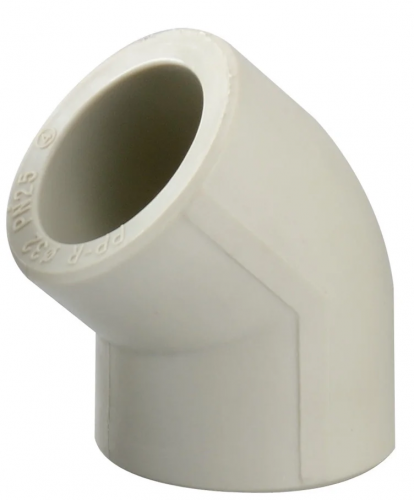 Полипропилен полуотвод d25