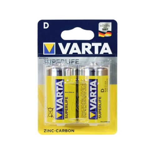Батарейка Superlife Baby 1.5V-R14Р/C (2шт)6304
