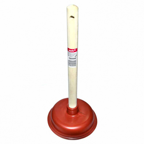 Вантуз с деревянной ручкой /9711/