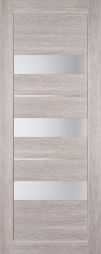 Дверь ДО Тренто (600*2000 дуб молочный) ПВХ