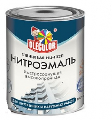 НЦ-132П белый 0,7кг Olekolor