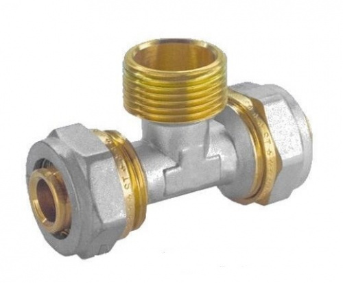 МП тройник d20*3/4Н*20