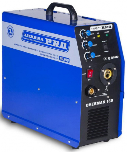 Сварочный аппарат OVERMAN 160 Mosfet/Aurora-Pro