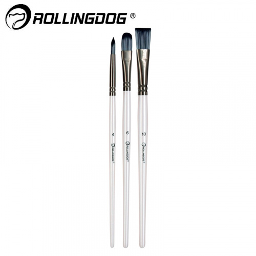 Кисть (набор 3 шт) G100 Design Rollingdog/81440