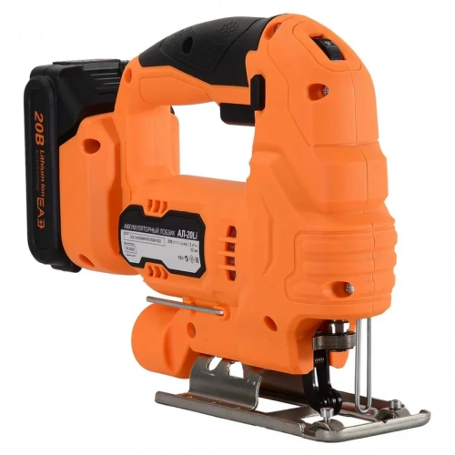 Лобзик аккумуляторный АЛ-20Li ( в комплекте 1 АКБ и ЗУ)ЕА+Вихрь/72/9/15