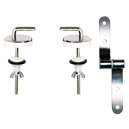 Крепление к сиденью унитаза из нерж.стали унив.20985533 Виркен