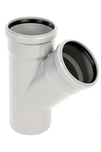 Тройник косой 100/100