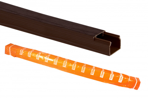 Кабель канал TDM 25х16 бук 3D