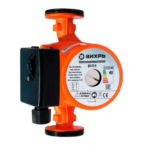 Насос циркуляторный ЦН-32-6 ПРОФ (ЦН-32-6) Вихрь