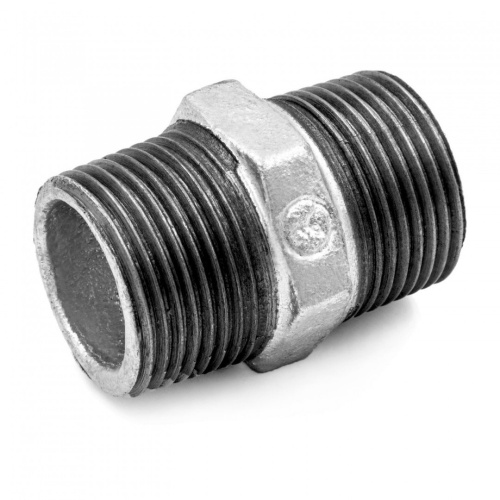 Ниппель 25 чугунный Fitter PLUS