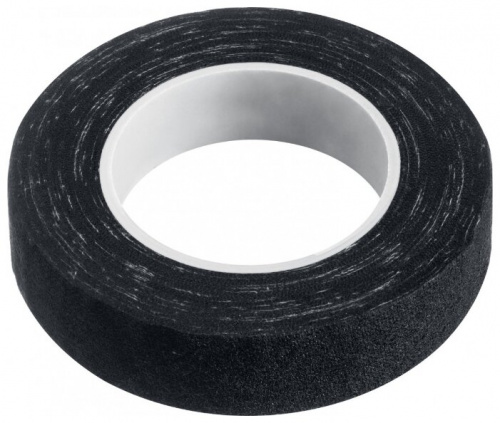 Изолента ЗУБР Электрик Про х/б,черная,10м/ 1231-10