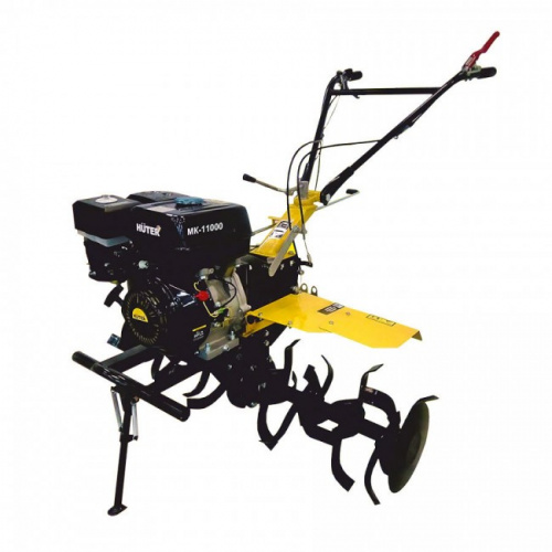 Мотоблок МК-11000РЕ с электростартером Huter