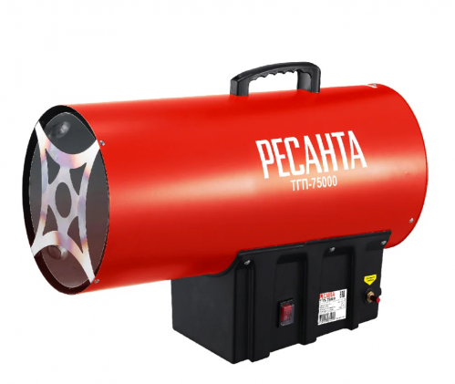 Тепловая газовая  пушка ТГП-75000 Ресанта