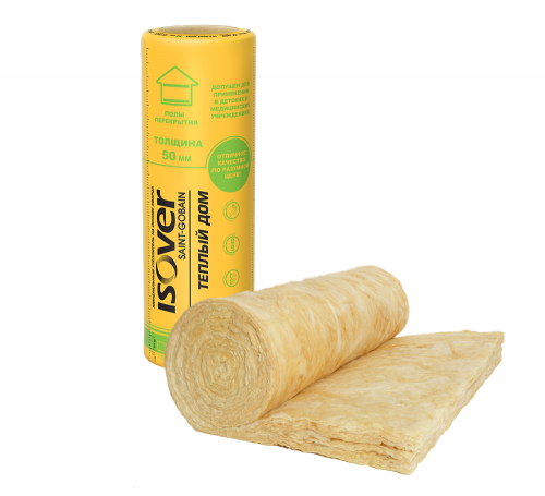 Теплоизоляция Warm House TWIN-50*1220*5490/Y/C(теплый дом,13,4 м.кв)