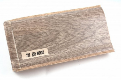 Плинтус Идеал Классик 208 Дуб мокко(1*2,2м)