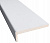 Наличник угловой NG 80*10*2200 White /42962