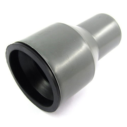 Переход кан.ПП 50*75,с чугуна на пластик РТП,с манжетой РТП