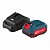 Аккумулятор ALTECO+ зарядное устройство Kit BCD 21-40 Li/BC 21-40 QF/93167