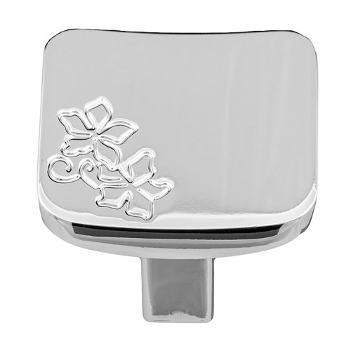 Ручка-кнопка ZY-61 хром