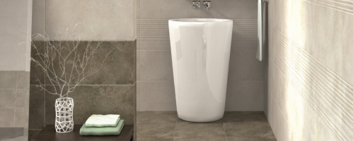 Кафель настенный Декор 300х600 Шафран бежевый