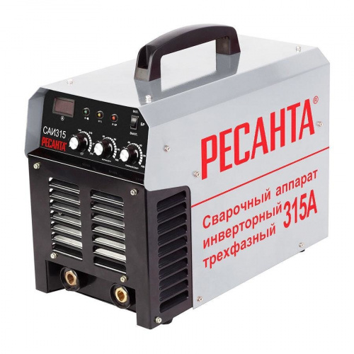 Сварочный аппарат САИ 315 инверторный 3ф