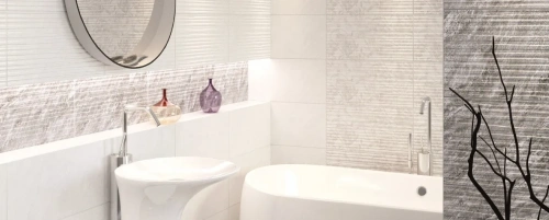 Кафель настенный 300х600 Борнео белый(9шт-1,62мкв/0,18)