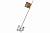 Миксер для краски d90мм,450мм/999-090