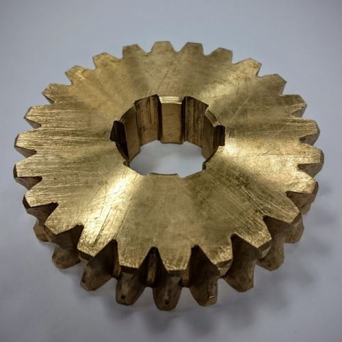 Червячное колесо/привод масл.насоса GCHS-4518TG