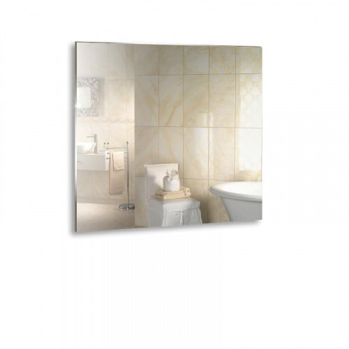 Зеркало Эконом Квадрат 600*600