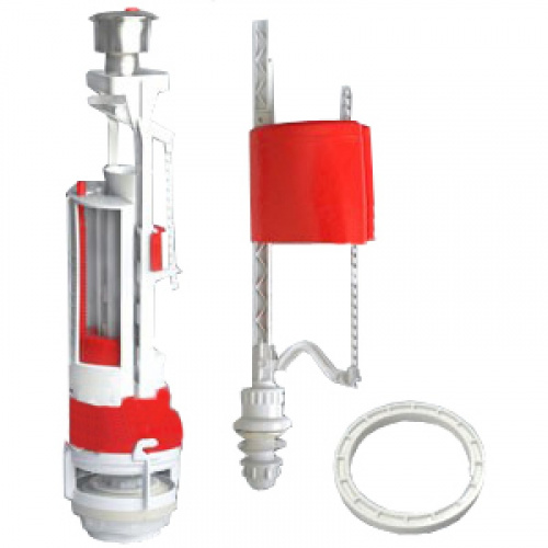 Арматура Инкоэр нижний подвод хр.кн