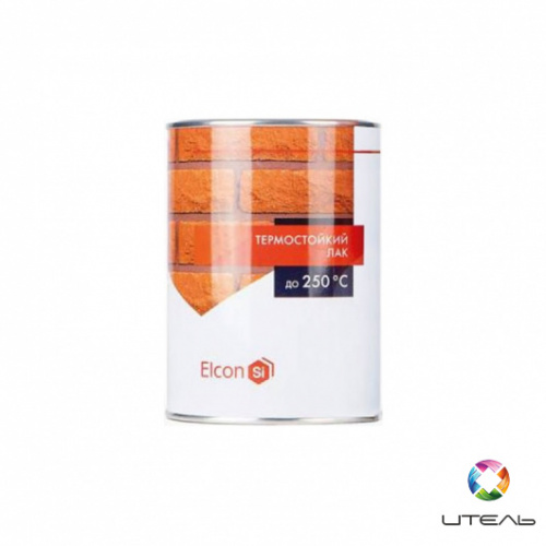 Лак термостойкий Elcon 1л