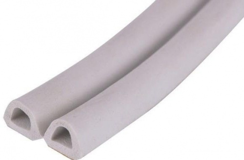 Уплотнитель KIM TEC D (белый)100м (№1)двойной