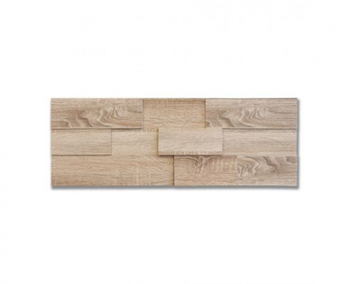 Панель стеновая 3D МДФ Дуб Винтаж тм STELLA (уп-1,3кв.м)