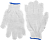 Перчатки трикотажные тонкие,без покрытия,размер L-XL.ЗУБР КОМФОРТ /11450-XL