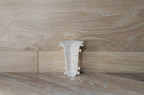 Угол внутренний Идеал Классик 230 Дуб айсберг