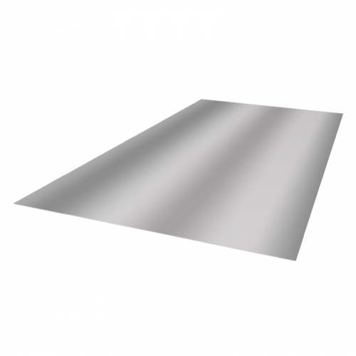 Проф.лист плоский ОЦ-01-БЦ-ОН (оцинков.)1,25х3м