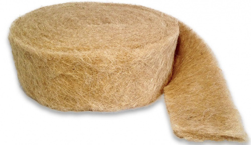 Утеплитель джутовый межвенцовый 18см/5мм