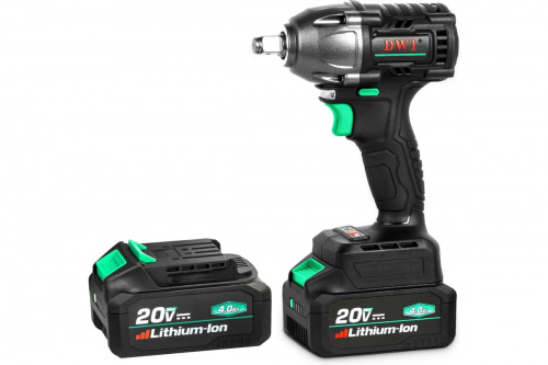 Гайковерт аккумуляторный DWT PLUS,ABWP-20 HDN-4C2 BMC