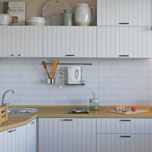 Кафель настенный 300х600 Брик белый глаз.(матовый)(9шт-1,62мкв/0,18)