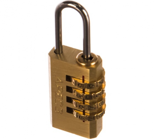 Замок висячий Apecs PDB-40-21 CODE/3598