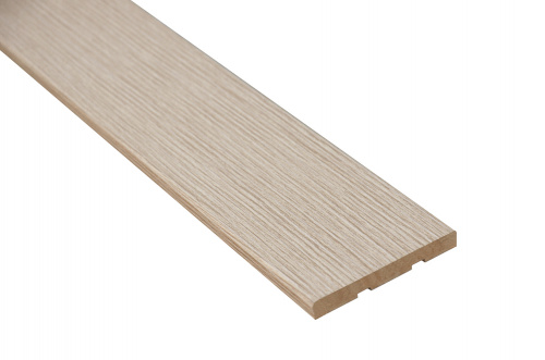 Коробка МДФ Микрофлекс 70*26*2050 Ясень 3D с уплотнителем