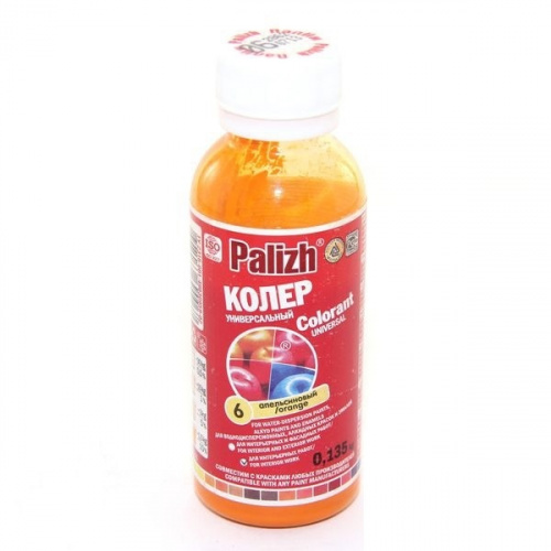 Колер Стандарт 06 апельсиновый 100мл