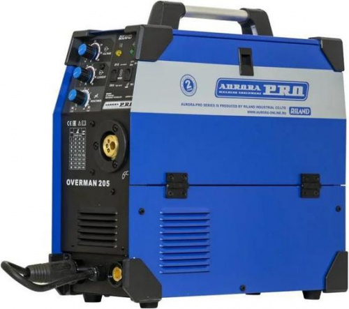 Сварочный полуавтомат OVERMAN 205 Mosfet/Aurora-Pro инверторный