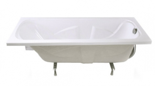 Ванна акриловая Triton прямоугольная 160*70 Стандарт Экстра(ножки)б/экрана